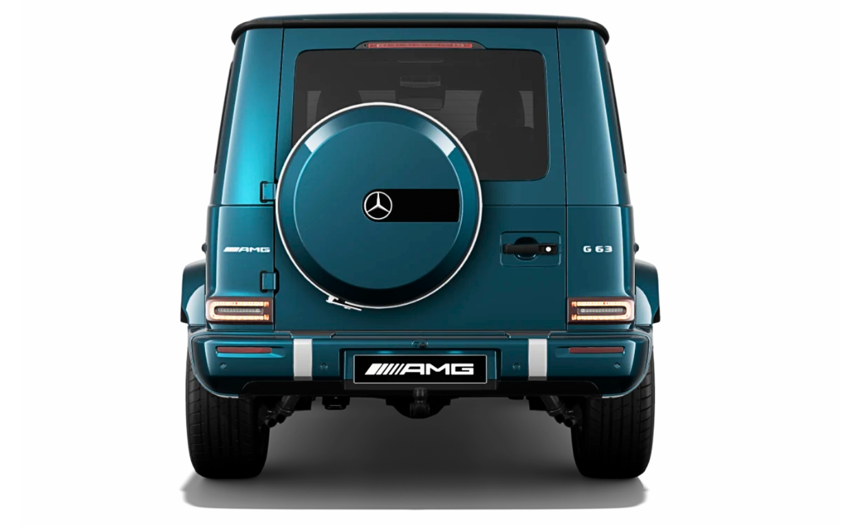 Mercedes-Benz AMG G63 5