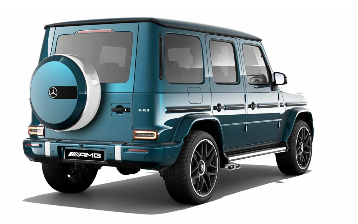 Mercedes-Benz AMG G63 3