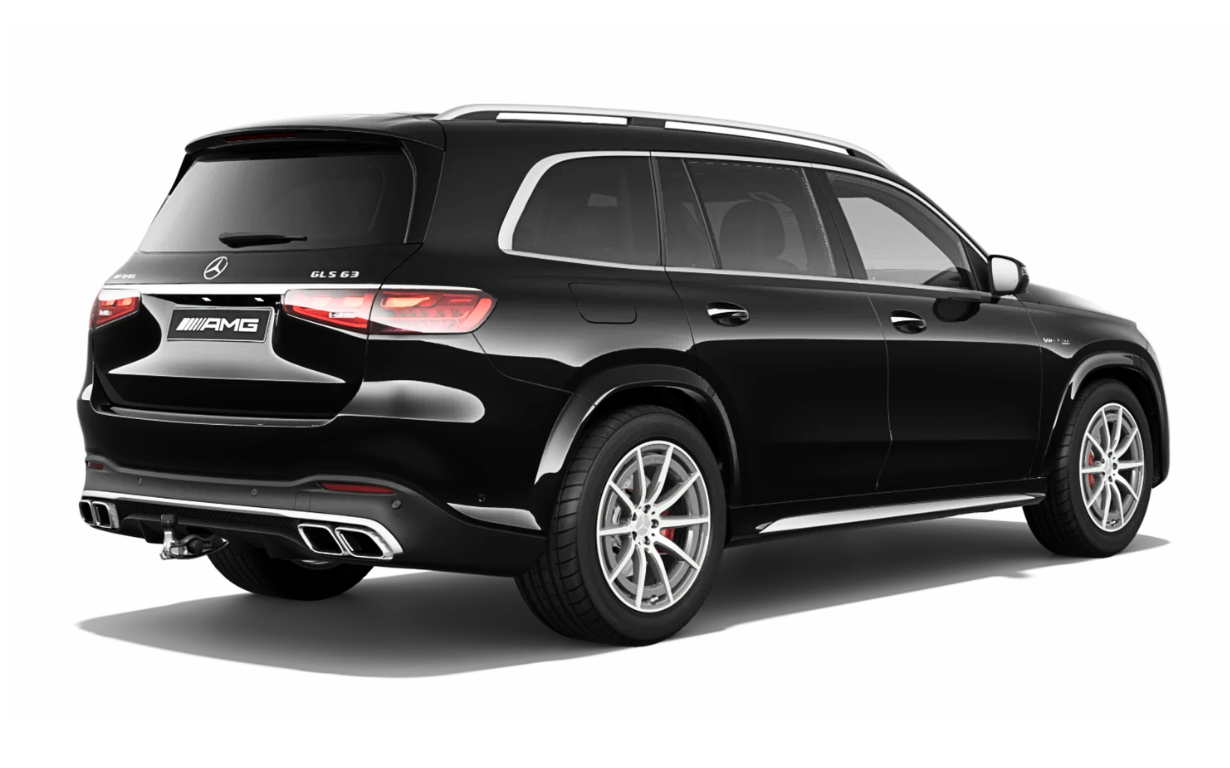 Mercedes-AMG GLS 63 4MATIC+ - Varebil 3