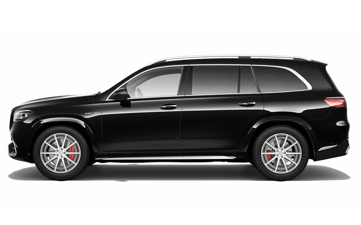 Mercedes-AMG GLS 63 4MATIC+ - Varebil 2