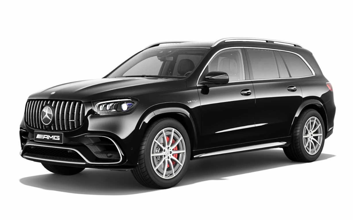 Mercedes-AMG GLS 63 4MATIC+ - Varebil 1