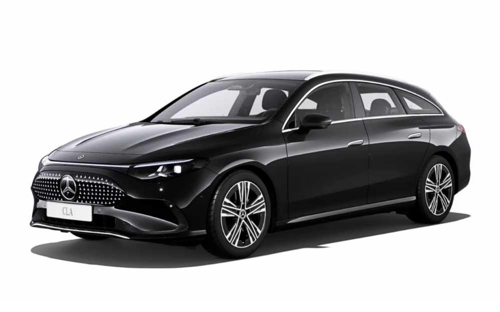 Mercedes-Benz CLA 200 Shooting Brake with EQ Technology
