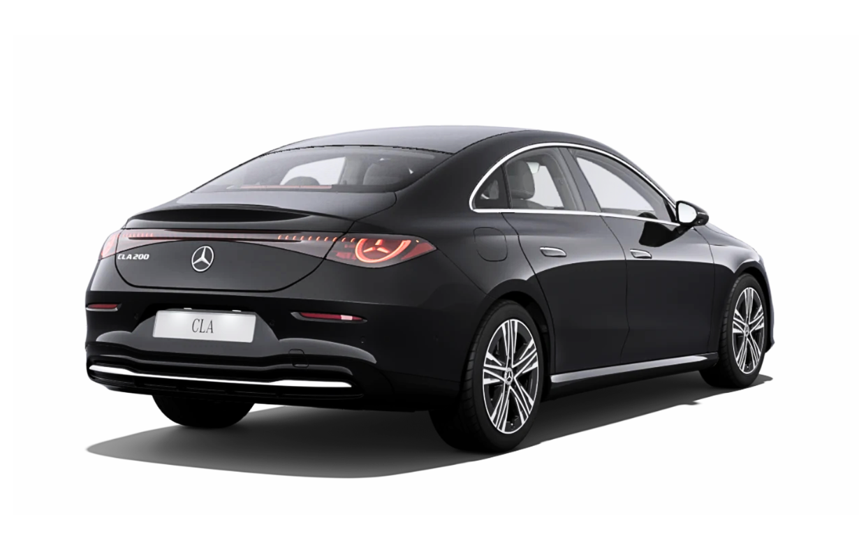 Mercedes-Benz CLA 200 with EQ Technology 3