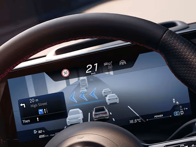 Mercedes-Benz CLA 200 with EQ Technology 6