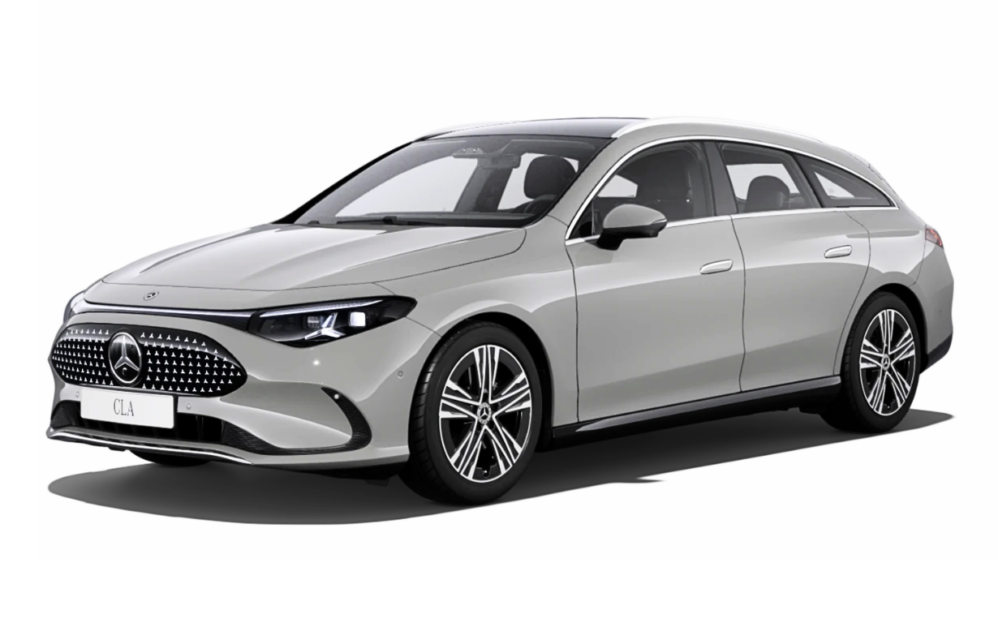 Mercedes-Benz CLA 250+ Shooting Brake with EQ Technology