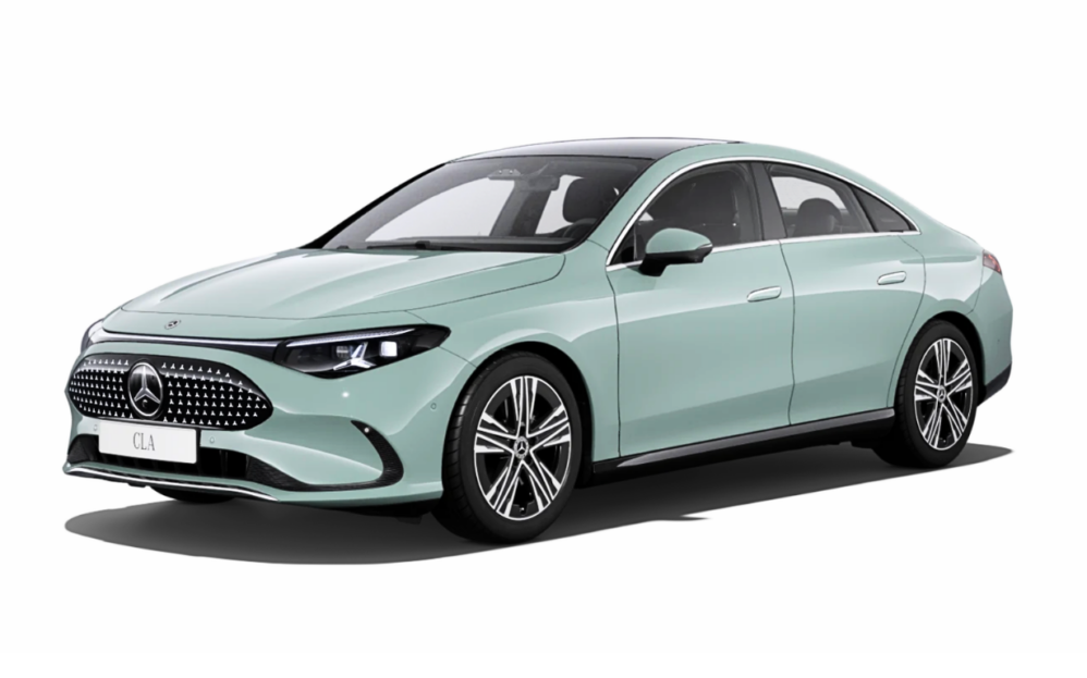 Mercedes-Benz CLA 250+ with EQ technology