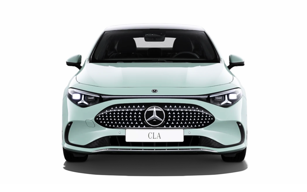 Mercedes-Benz CLA 250+ with EQ technology 4