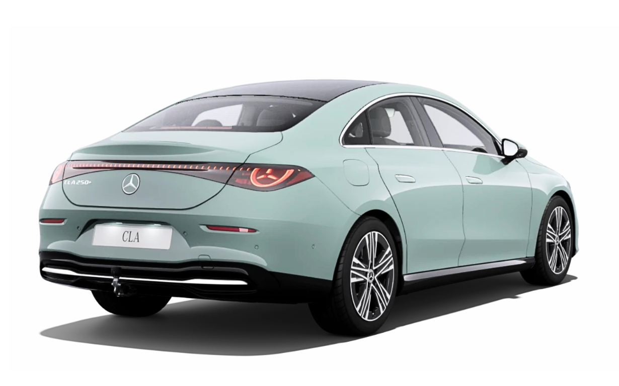 Mercedes-Benz CLA 250+ with EQ technology 3