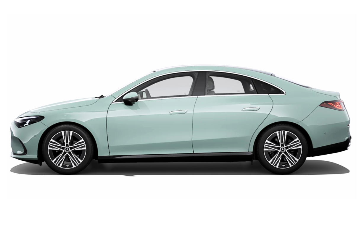 Mercedes-Benz CLA 250+ with EQ technology 2