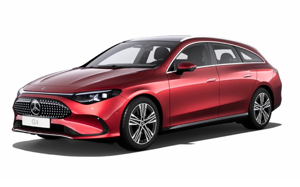 Mercedes-Benz CLA 350 4M Shooting Brake with EQ Technology