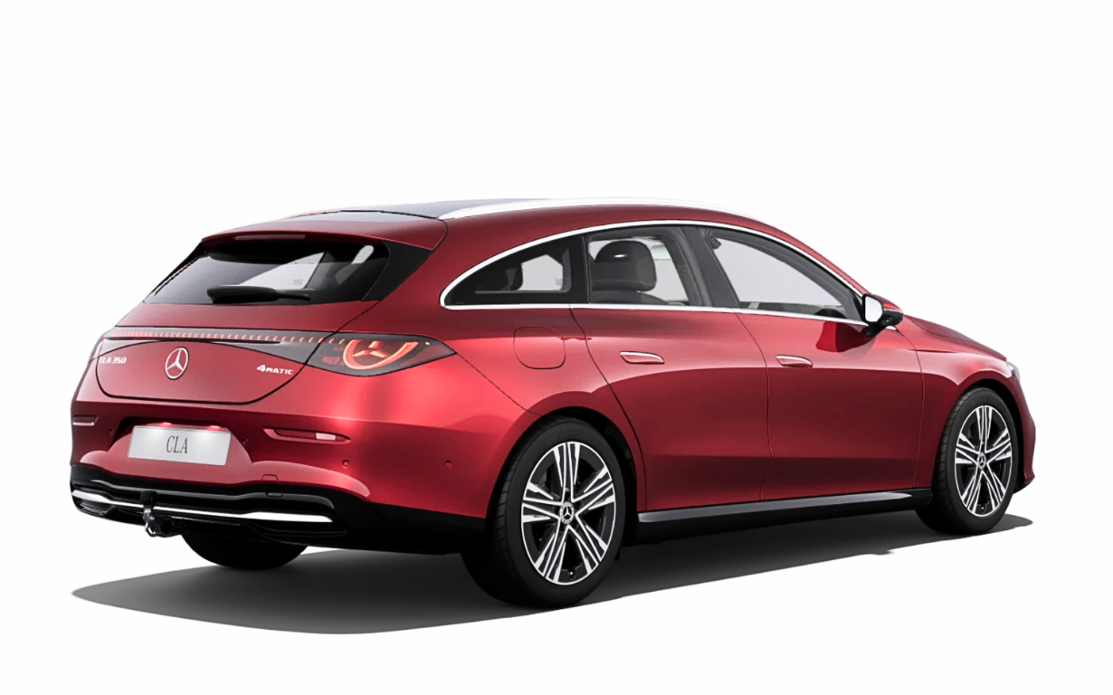 Mercedes-Benz CLA 350 4M Shooting Brake with EQ Technology 3
