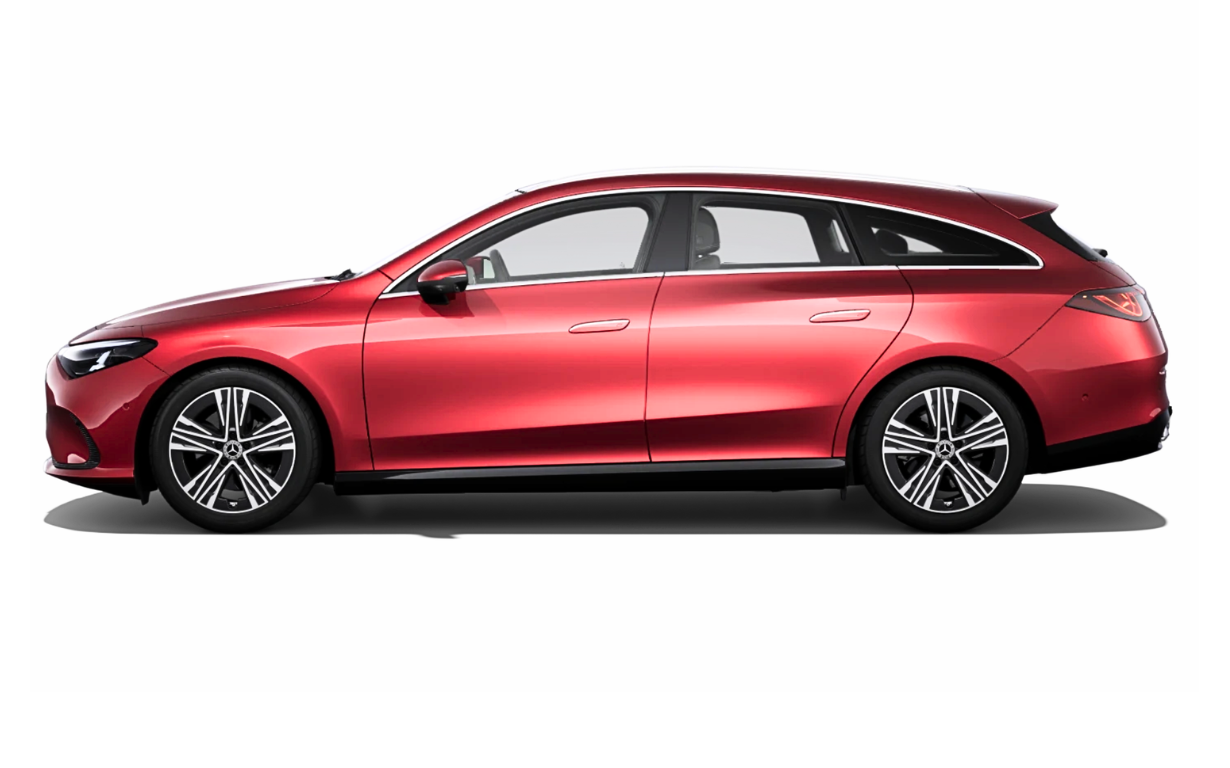 Mercedes-Benz CLA 350 4M Shooting Brake with EQ Technology 2