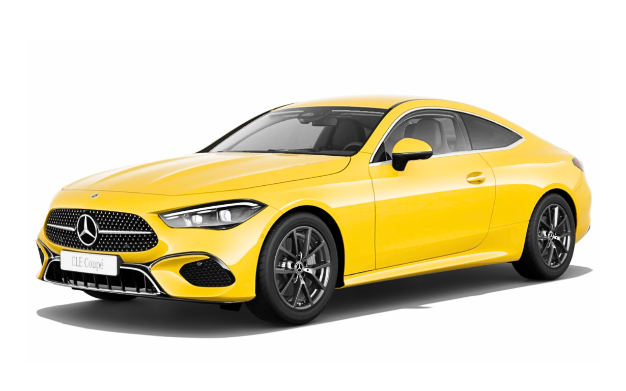 Mercedes-Benz CLE 300 4MATIC Coupé 1