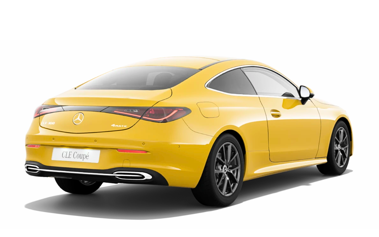 Mercedes-Benz CLE 300 4MATIC Coupé 3