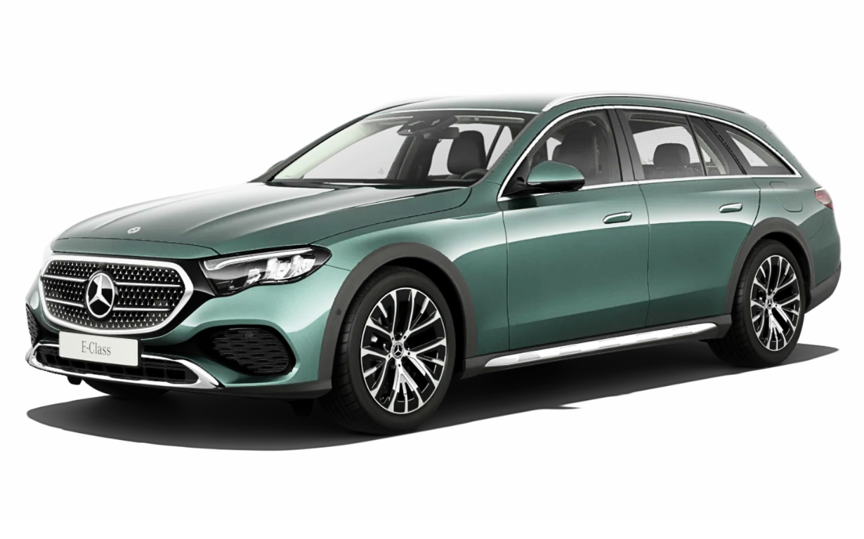 Mercedes-Benz E 300 de 4MATIC All-Terrain 1