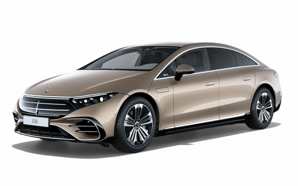 Mercedes-Benz EQS 450 +