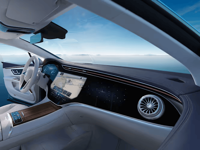 Mercedes-Benz EQS 450 4MATIC 8