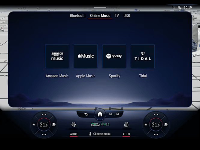 Mercedes-Benz EQS 450 4MATIC 10