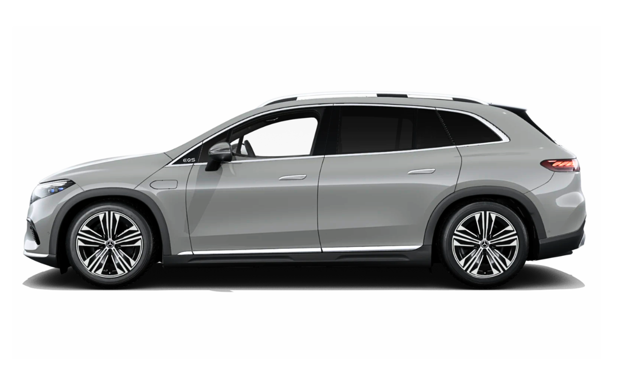 Mercedes-Benz EQS 450 4MATIC SUV 2