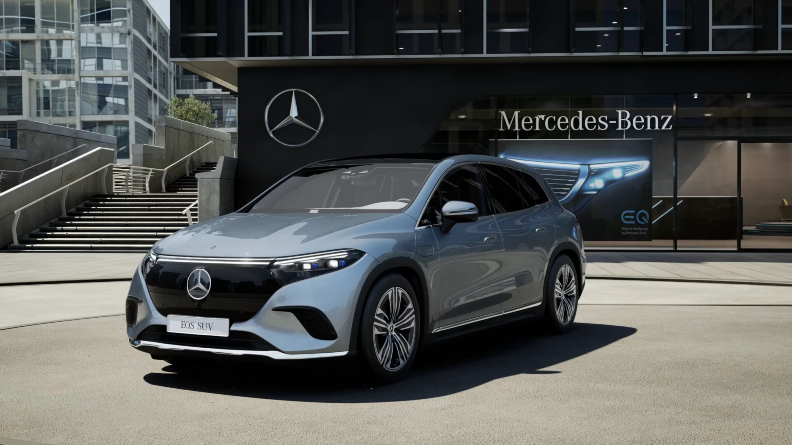 Mercedes-Benz EQS 580 4MATIC SUV 7