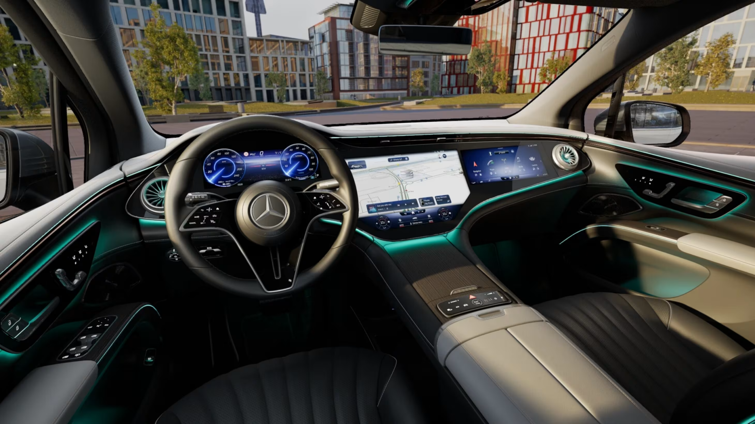 Mercedes-Benz EQS 580 4MATIC SUV 6