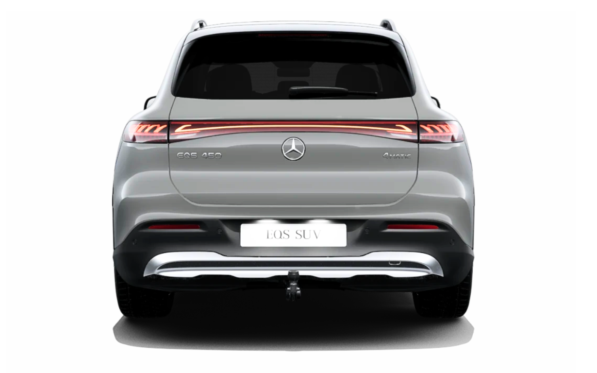 Mercedes-Benz EQS 450 4MATIC SUV 5