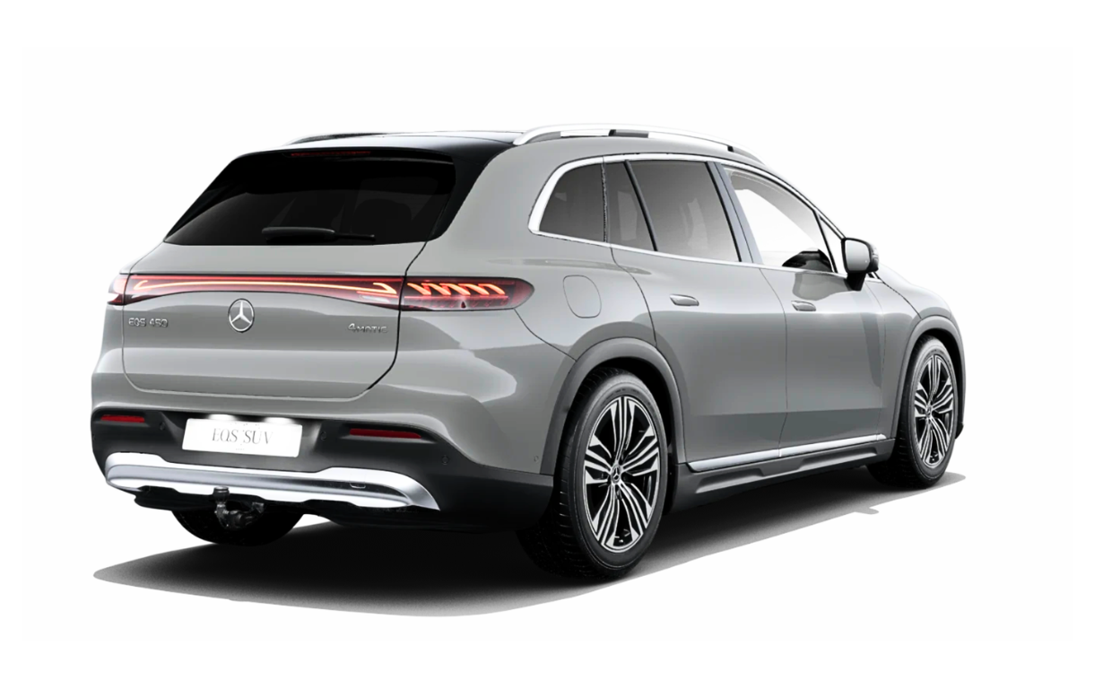 Mercedes-Benz EQS 450 4MATIC SUV 3