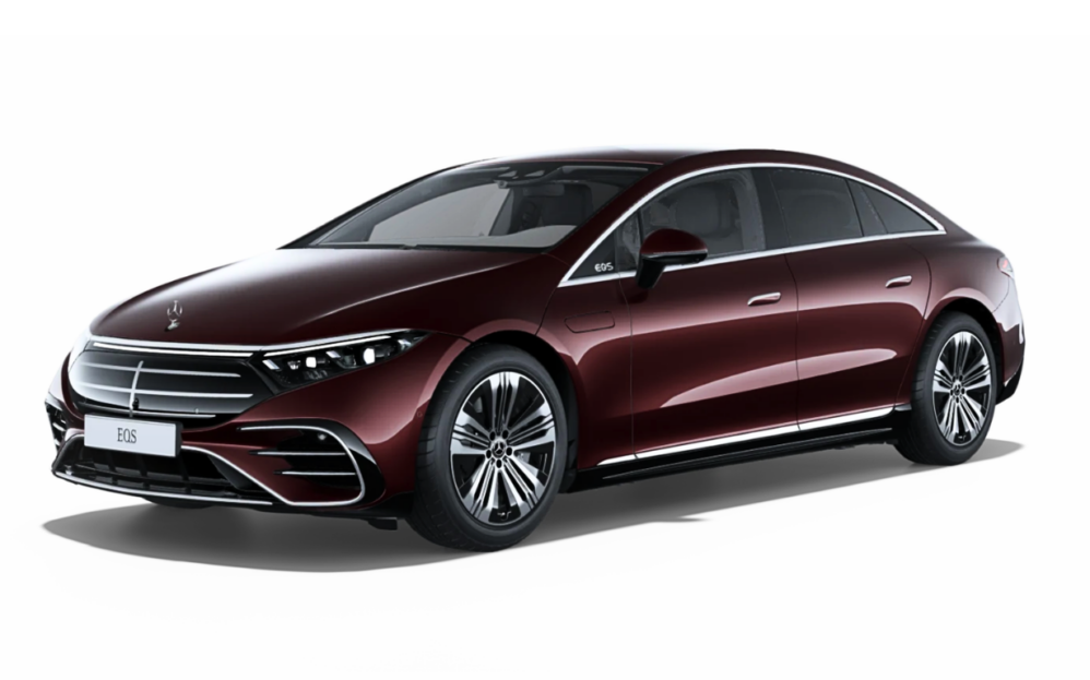 Mercedes-Benz EQS 580 4MATIC