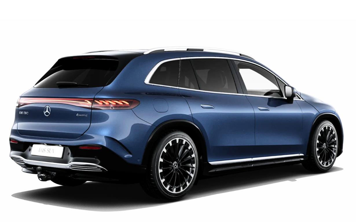 Mercedes-Benz EQS 580 4MATIC SUV 3