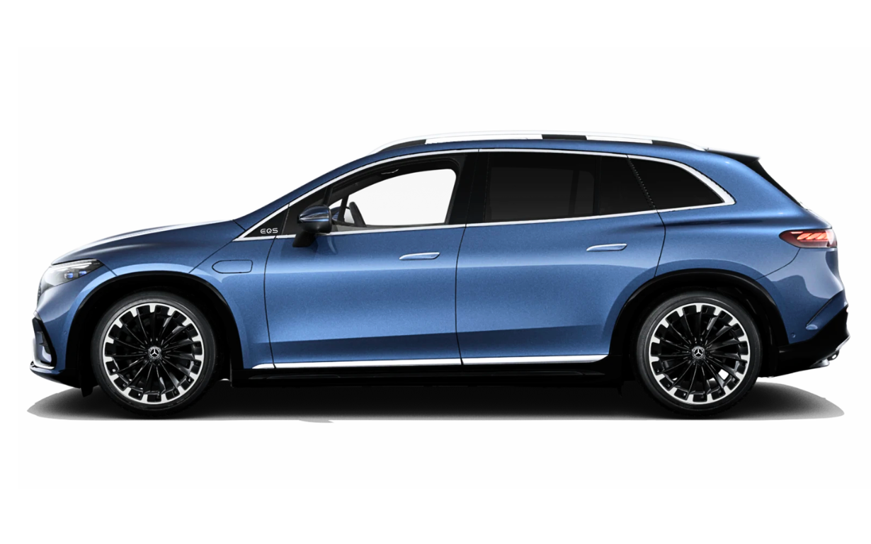 Mercedes-Benz EQS 580 4MATIC SUV 2