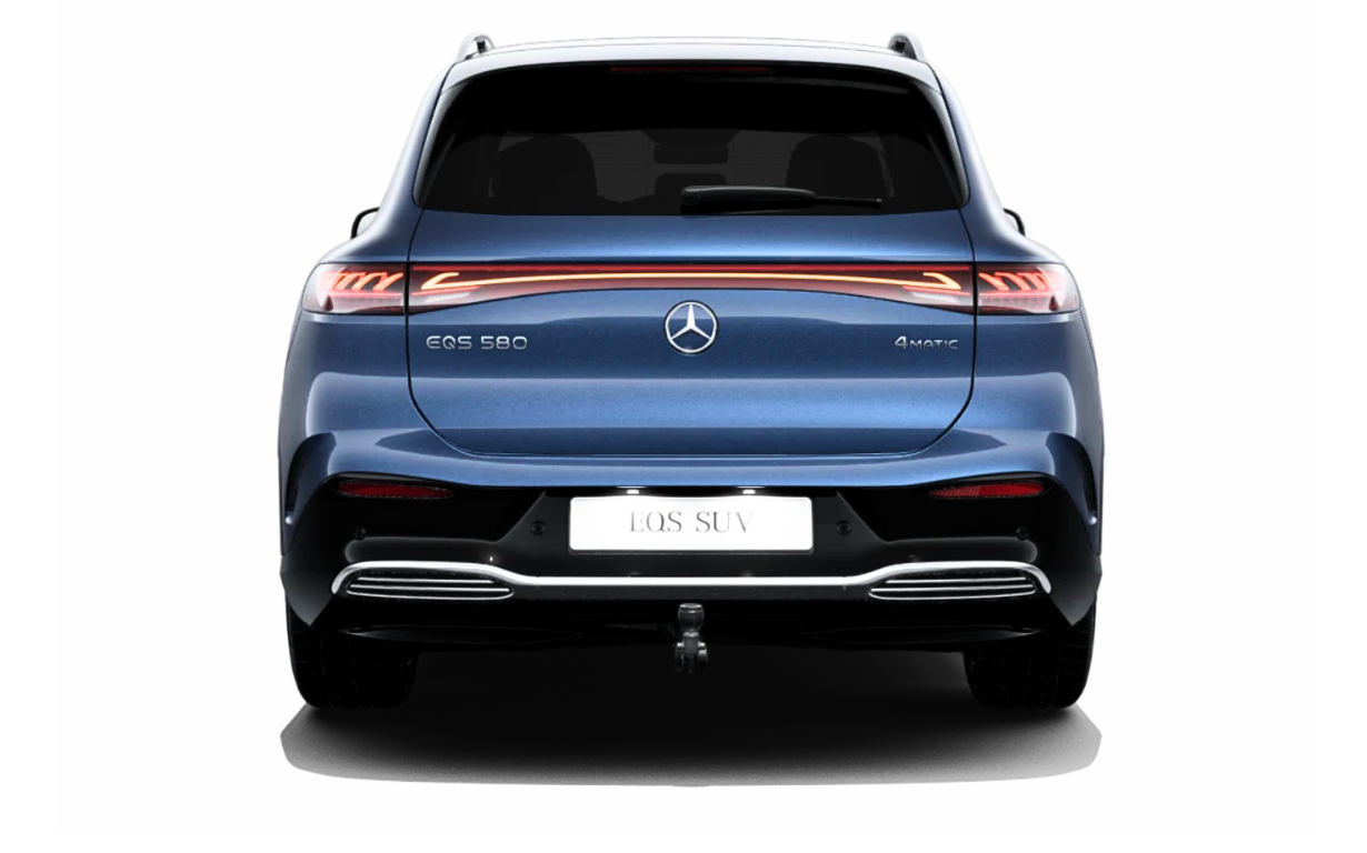 Mercedes-Benz EQS 580 4MATIC SUV 5