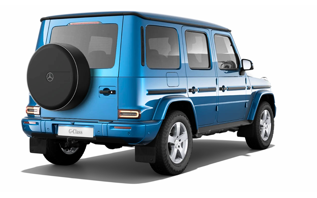 Mercedes-Benz G 450 d - Varebil 3