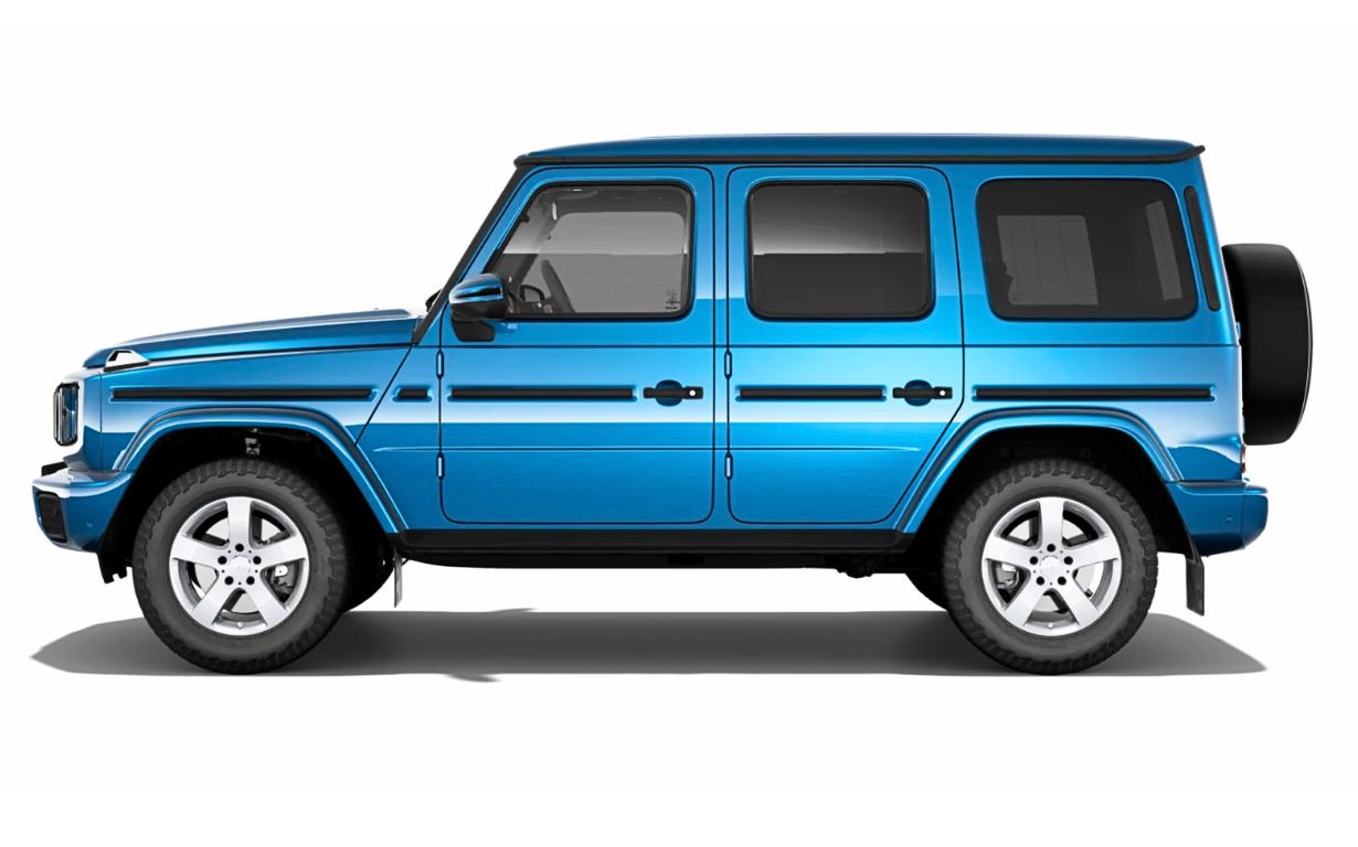 Mercedes-Benz G 450 d - Varebil 2