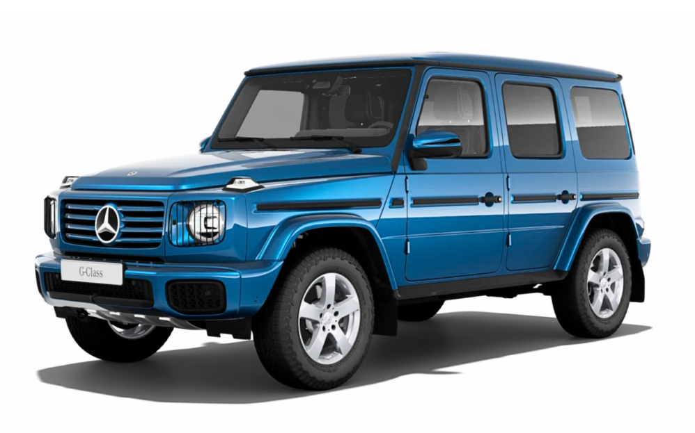 Mercedes-Benz G 450 d - Varebil