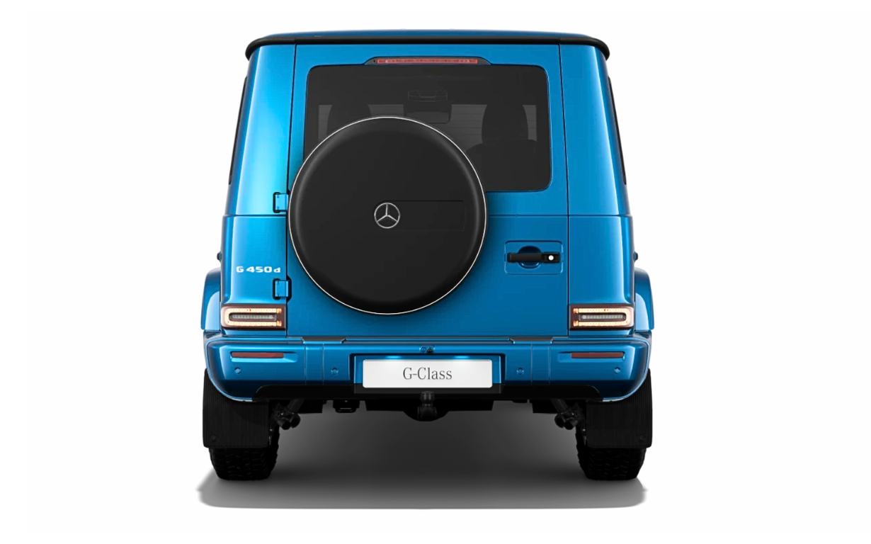 Mercedes-Benz G 450 d - Varebil 5