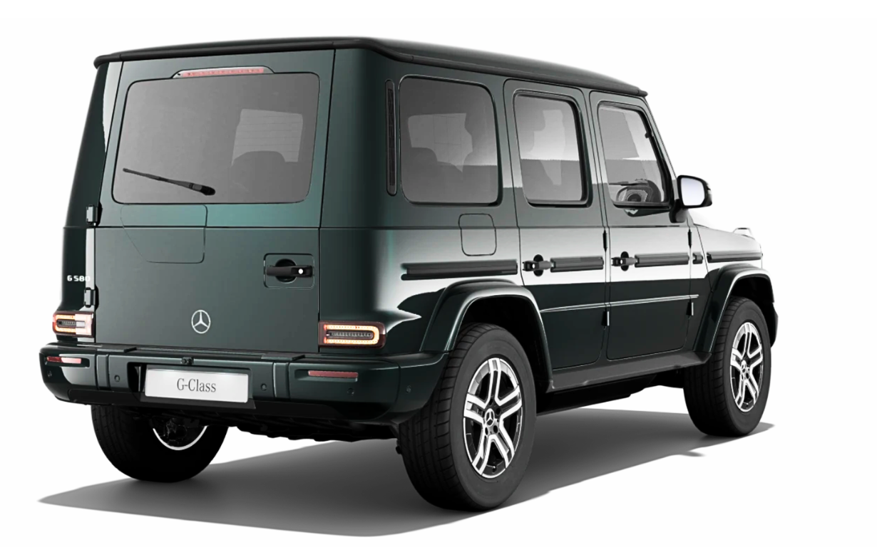 Mercedes-Benz G 580 with EQ technology 3