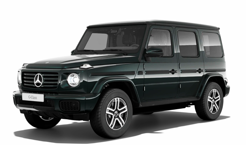 Mercedes-Benz G 580 with EQ technology