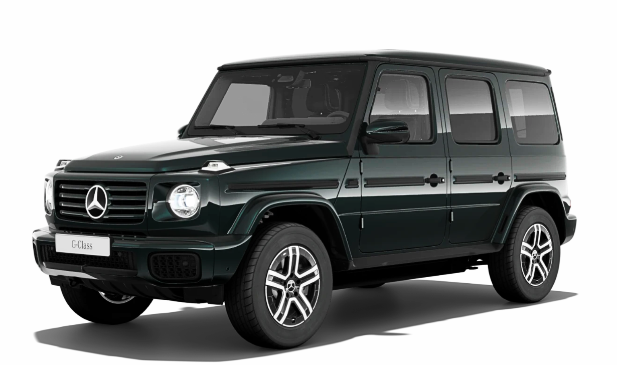 Mercedes-Benz G 580 with EQ technology 1