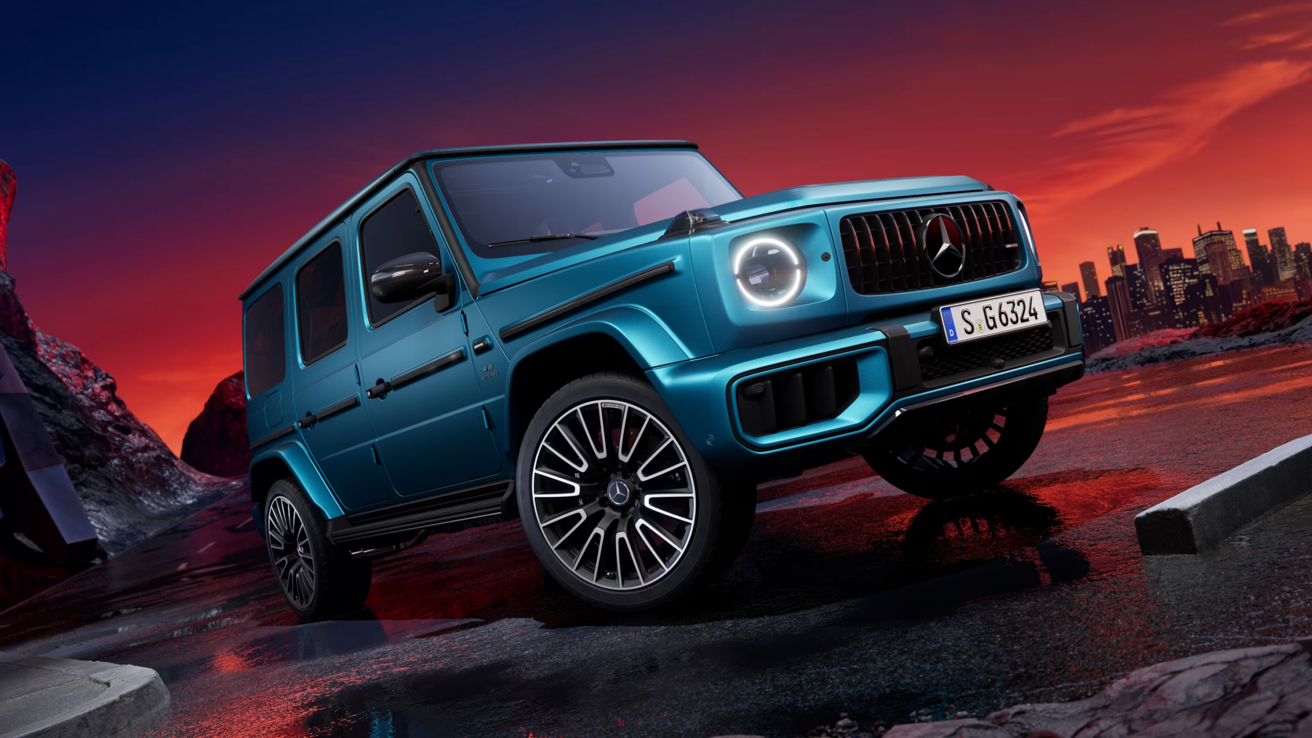 Mercedes-Benz G 450 d - Varebil 6