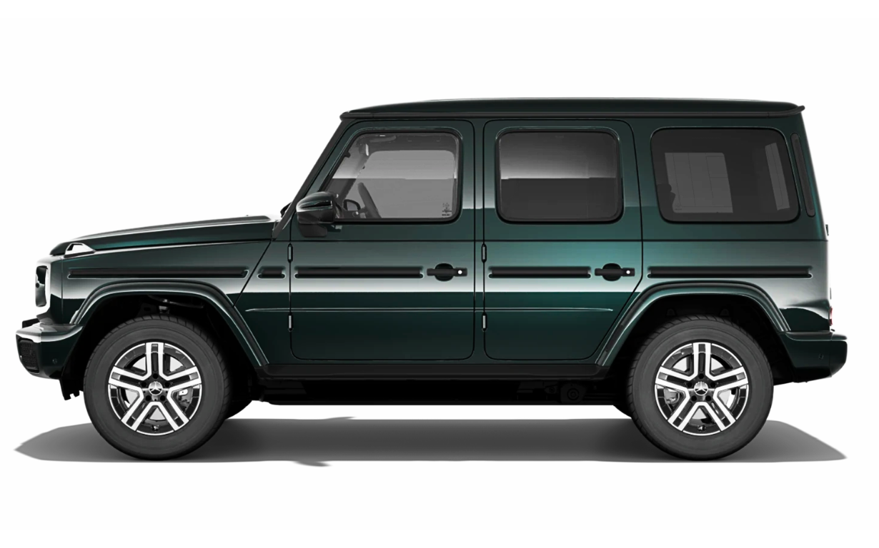 Mercedes-Benz G 580 with EQ technology 2