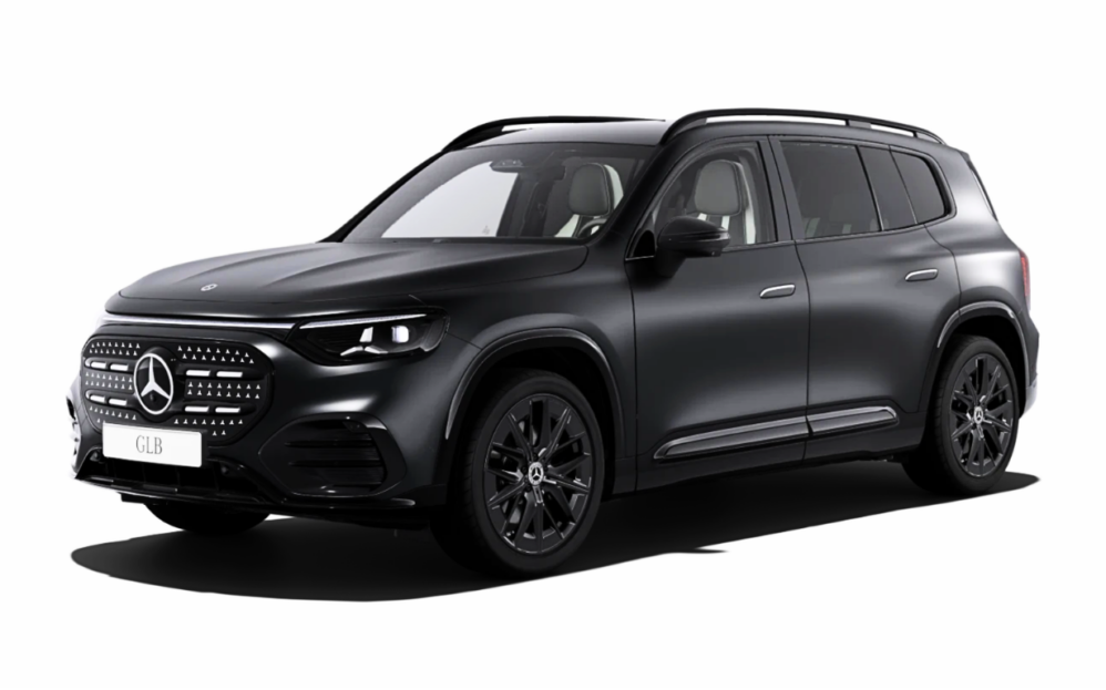 Mercedes-Benz GLB 350 4MATIC with EQ technology