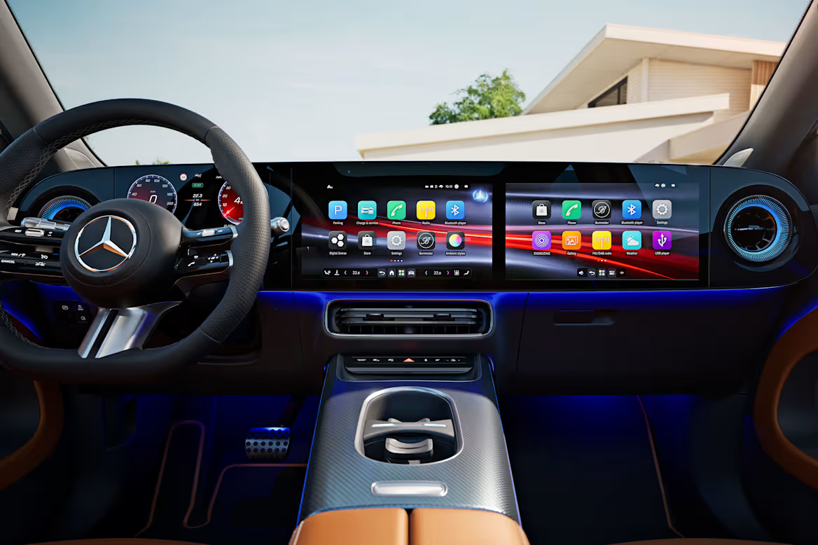 Mercedes-Benz GLB 350 4MATIC with EQ technology 6