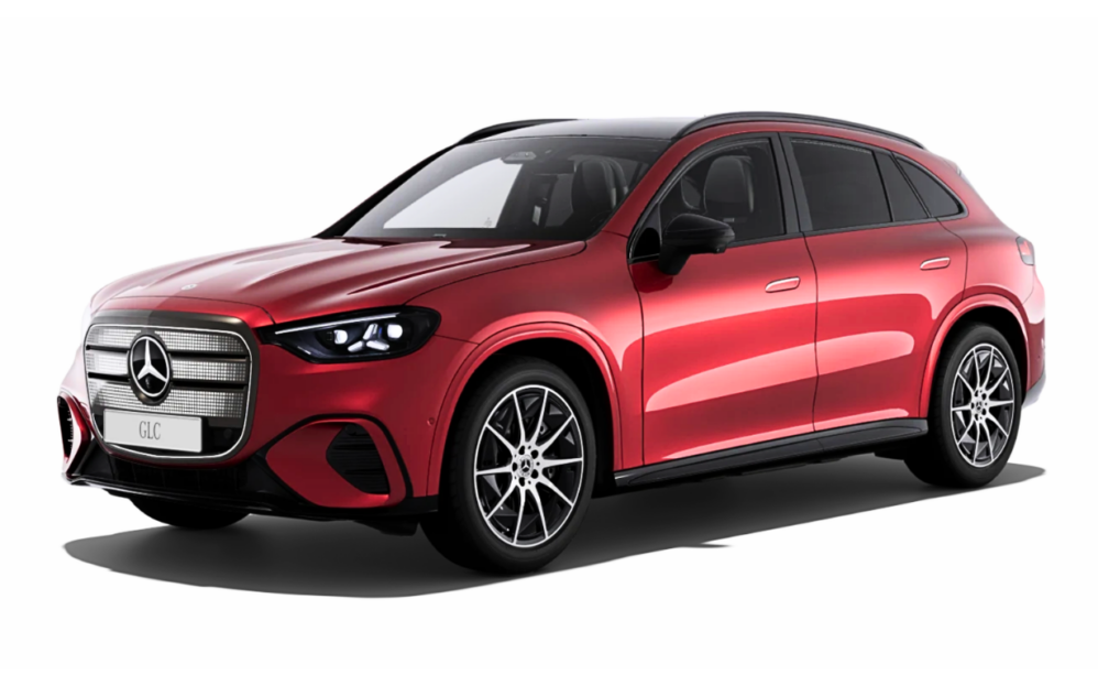 Mercedes-Benz GLC 400 4MATIC with EQ AMG Premium