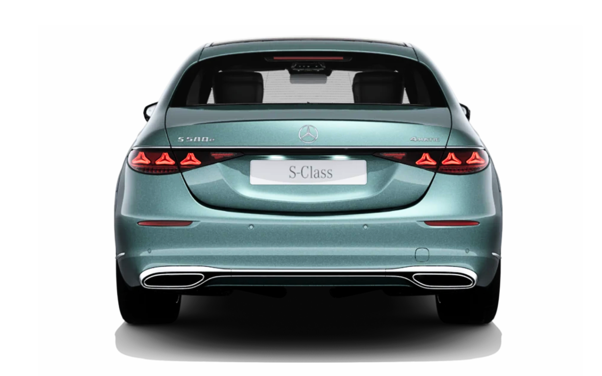 Mercedes-Benz S 580 e 4MATIC 5