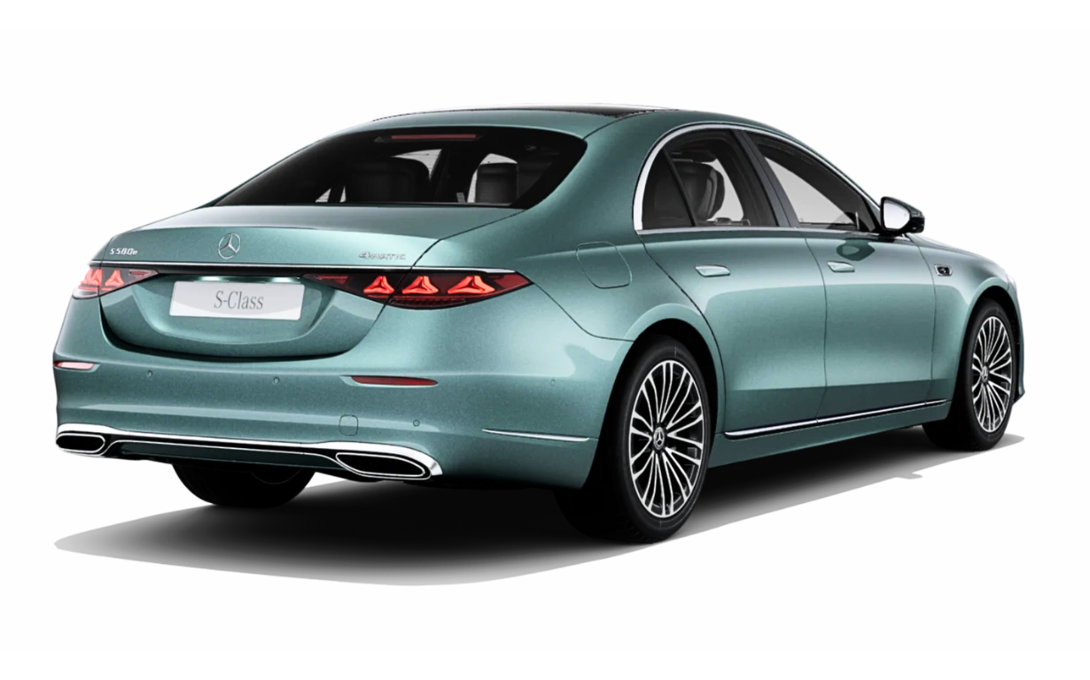 Mercedes-Benz S 580 e 4MATIC 3