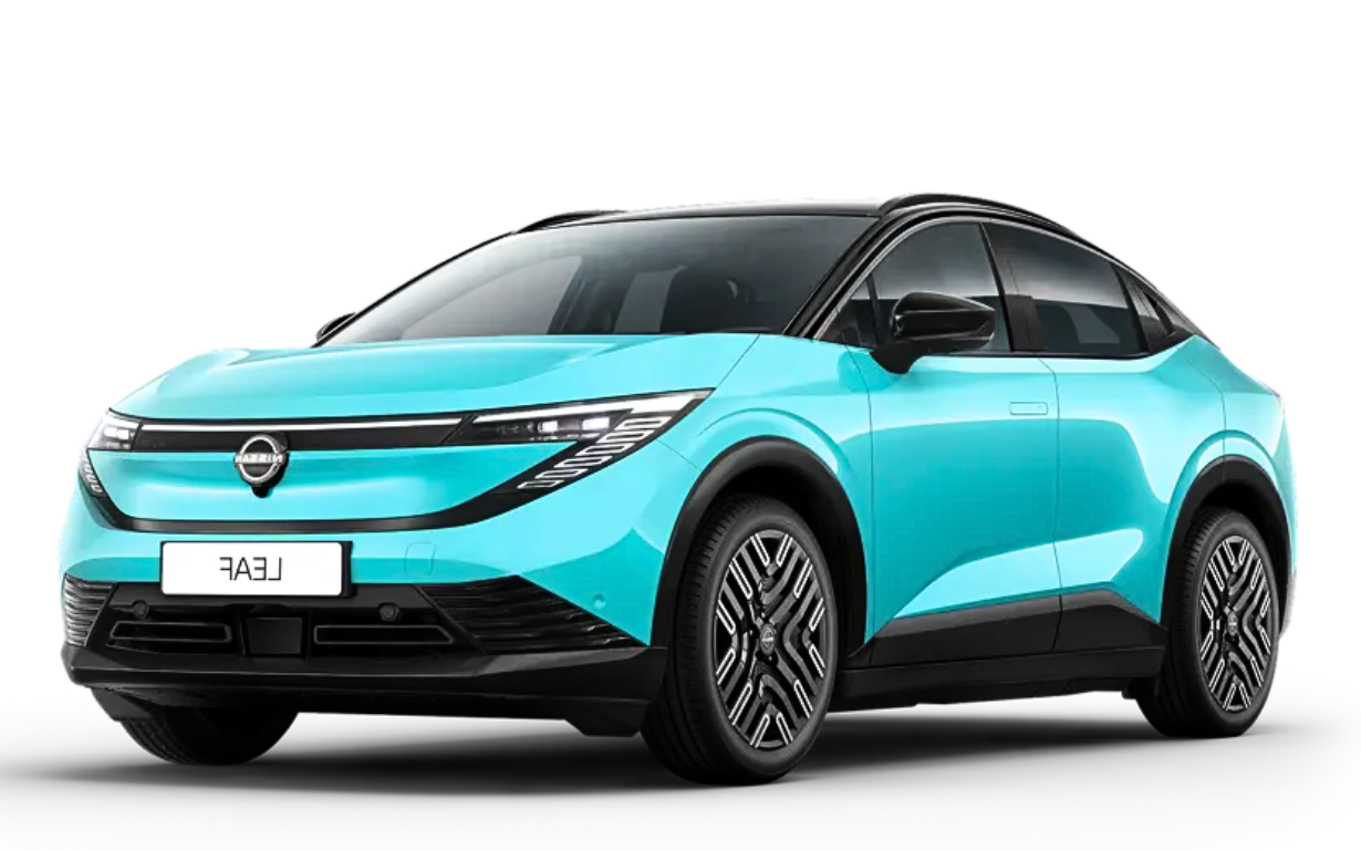 Nissan LEAF Advance Lang 1