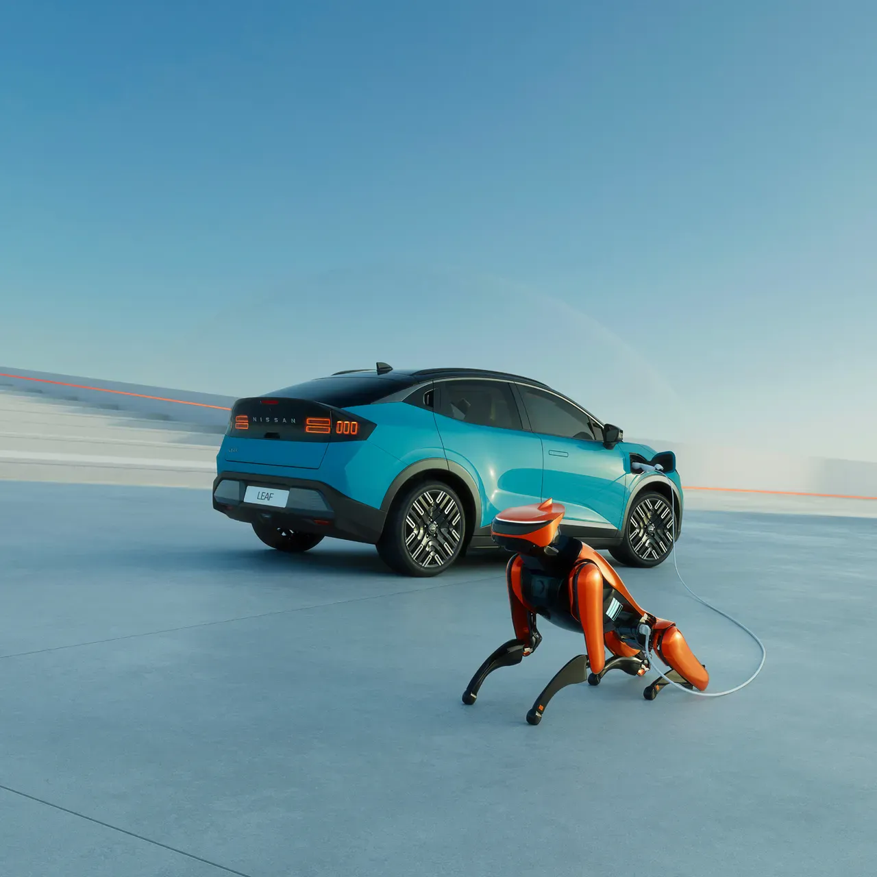 Nissan LEAF Advance Lang 12