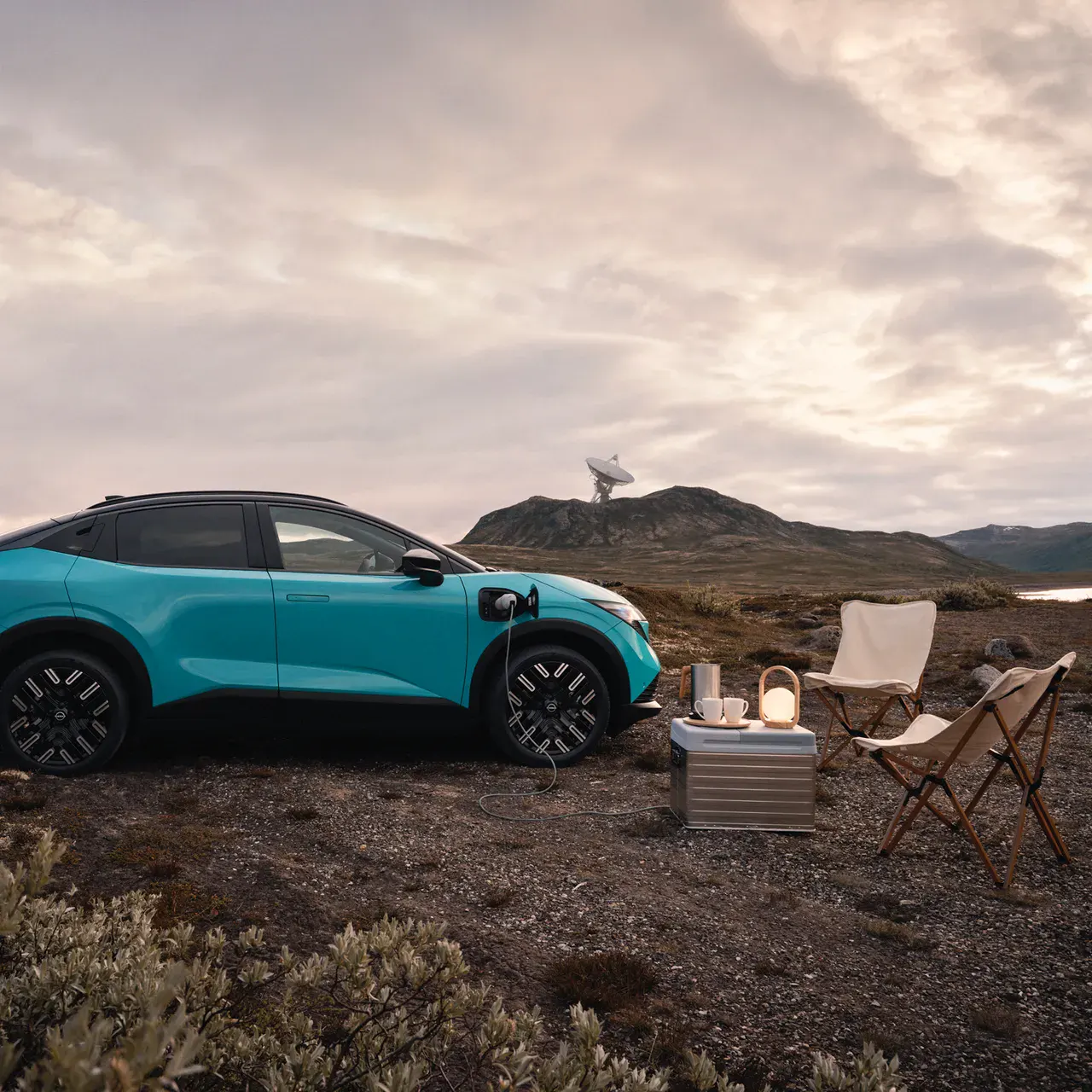 Nissan LEAF Advance Lang 11