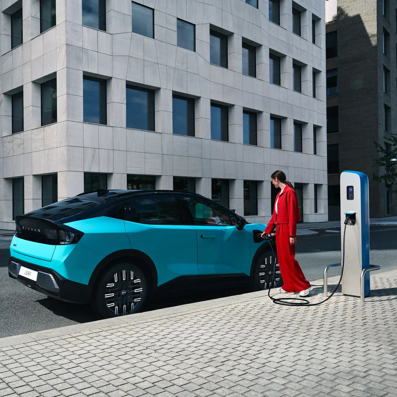 Nissan LEAF Advance Lang 14