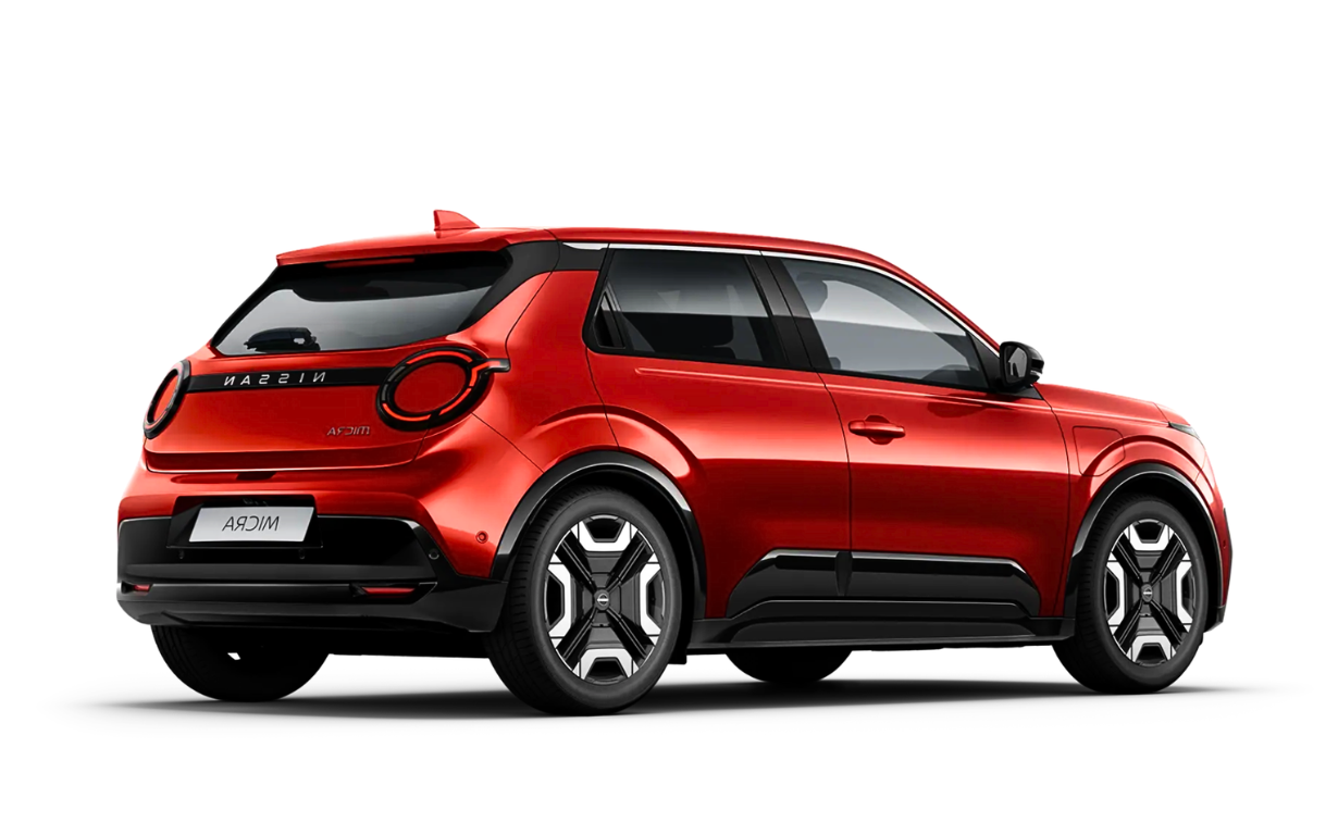 Nissan Micra Evolve 3